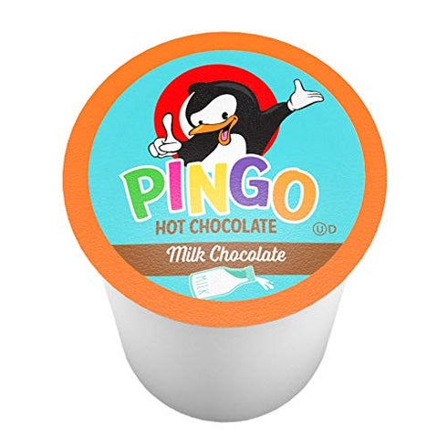 Pingo Pack, 100 Count Hot Chocolate Pods for Keurig KCup Brewers, Assorted Cocoa Variety