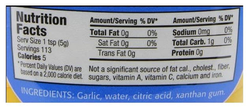 Generic 2pk Spice World Squeezable Minced Garlic
