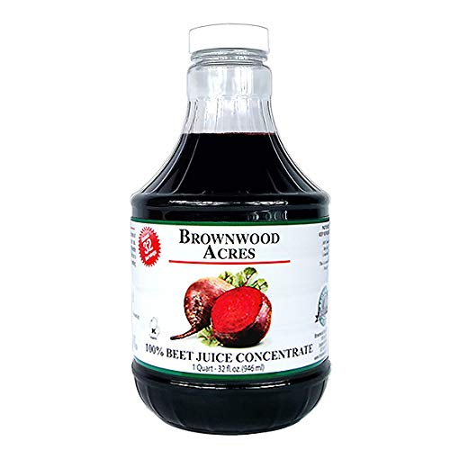 Beet Juice Concentrate by Brownwood Acres - (32 FL OZ) Unsweetened, 70