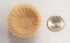 Pidy 16ct Pack of 1.75" Mini Neutral Fluted Shells