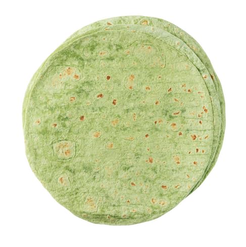 Generic Spinach & Herb Soft Wraps / Tortilla Wraps Jumbo Size Pack Of