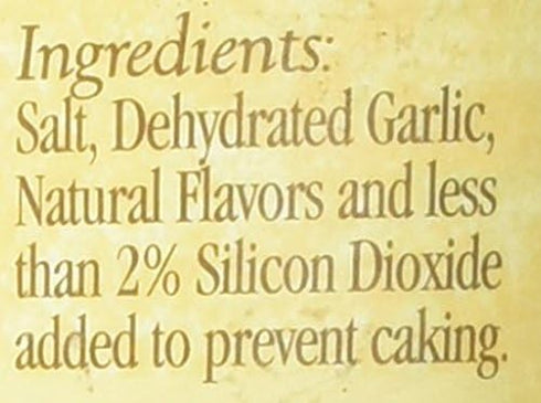 3-Ounce (Pack 3) Spice Islands Garlic Salt