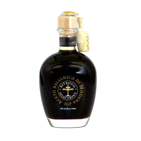 RITROVO SELECTIONS Ritrovo 6 yr. Balsamic Vinegar, 250 ml Decorative Bottle