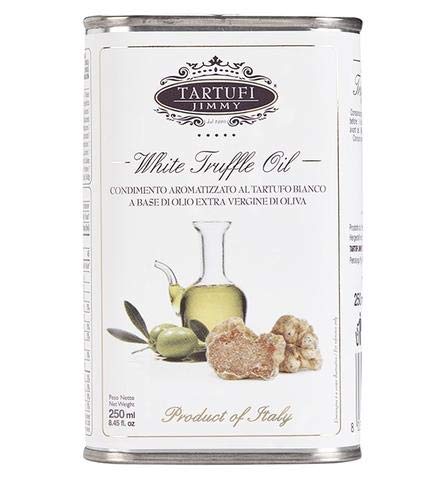 Tartufi Jimmy White Truffle Extra Virgin Olive Oil | Supreme Quality, Healthy,