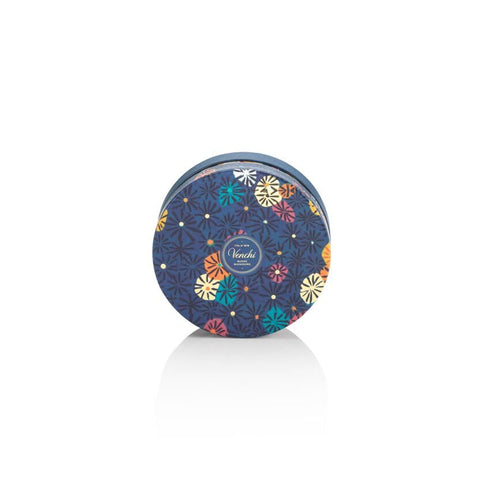 7.05 oz Venchi - Murrine Collection - Small Blue Hamper with Assorted Chocolates, Gift Idea for Birthday