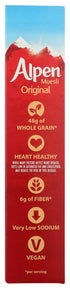14 (Pack 6) Alpen Muesli Cereal, Original, Ounce of by Alpen