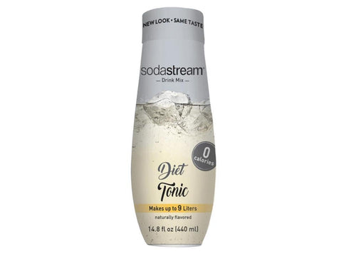 14.8 SodaStream Diet Tonic Syrup, Fluid Ounce
