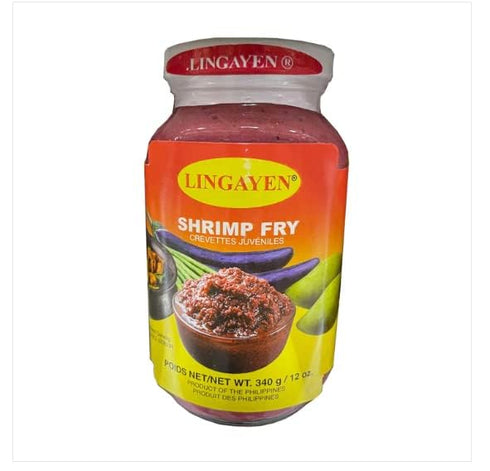 Pacific Isles 12 Shrimp Fry Bagoong Alamang, Pink Uncooked, Ounce Jar