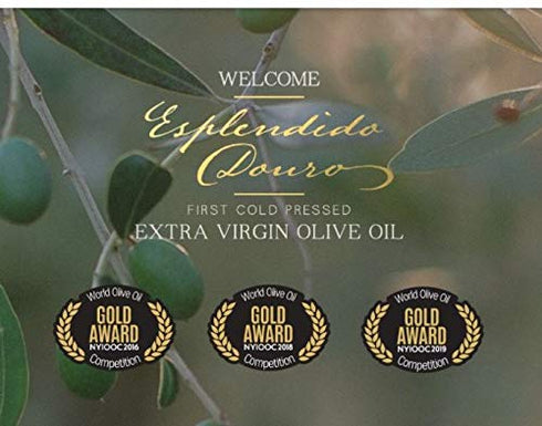 100% 500ml/ 16.9oz 0.2% Azeite Esplendido Douro Extra Virgin Olive Oil | Portuguese | Single Estate EVOO | Cold-Pressed