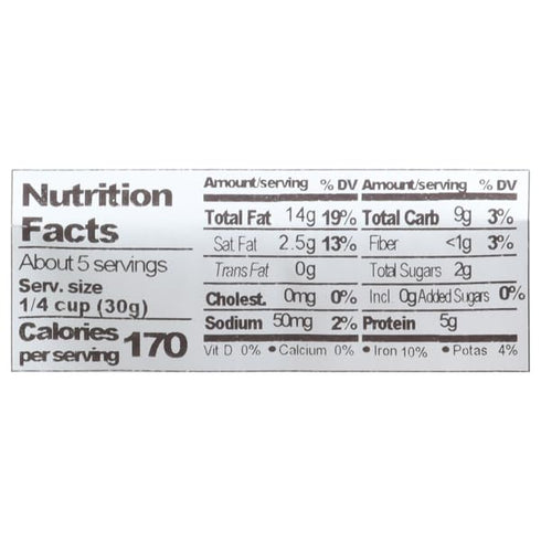 5.5 oz Roasted Sea Salted Cashews, Premium Crunchy Whole Cashews, Lightly Salted Snack, Protein & Healthy Fat Nut Mix