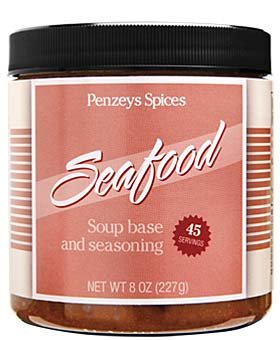 Penzeys Seafood Soup Base By Spices 8oz jar (Pack of 1)