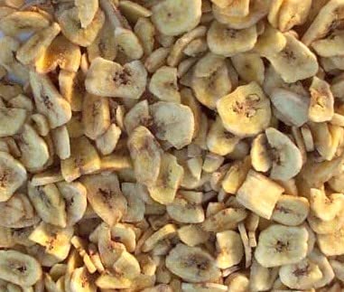 SweetGlob 2 Seewtglob Crunchy Banana Chips & Fruit Snack Mix Sweetened, Natural & Healthy Treat Pound
