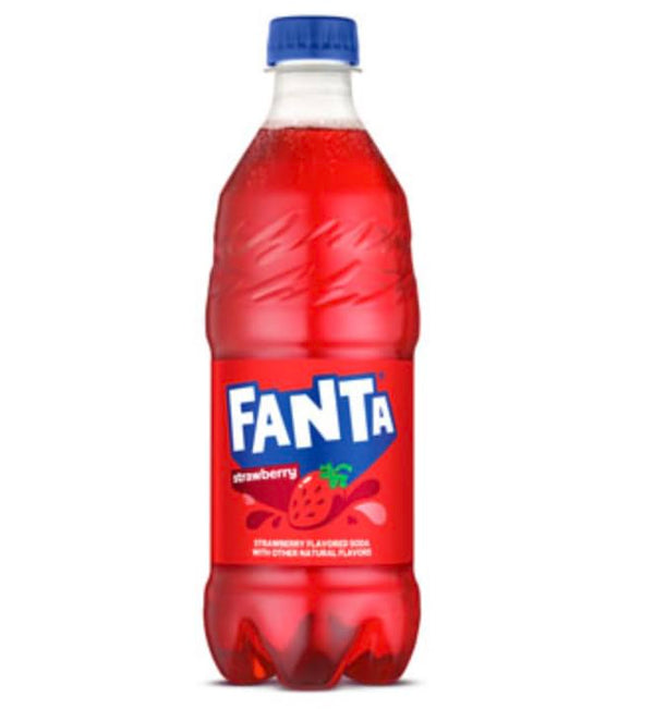 B4Y Fanta Strawberry Soda, 20 Oz Bottle - Shipped By (16)
