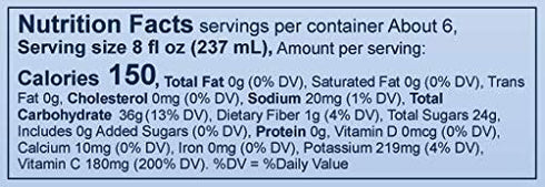 3 46 oz (6 Pack) Lyons ReadyCare Thickened Apple Juice for Dysphagia & Swallowing Difficulty - Honey Consistency, Level