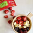100% 4 Packs (0.71 oz) PANFRUIT Freeze-Dried Organic Strawberry Banana Snacks Natural, No Sugar Added, GMO-Free