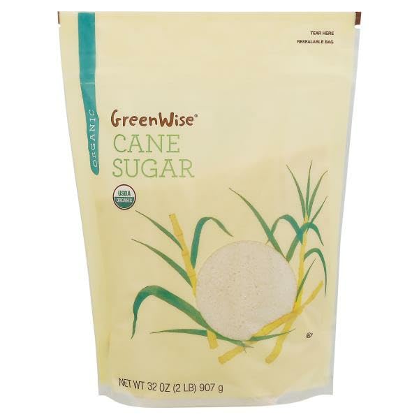 Generic Green-Wise Organic Cane Sugar - 32 oz (907g)