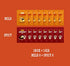 PALKIN 8EA 8EA Korean Ramen tea bag, Ramen soup tea bag, Mild + Spicy