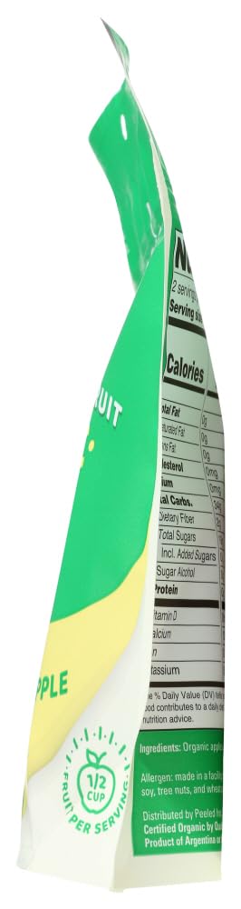 Apple-2-the-core 2.8 oz 3 Peeled Snacks Dried Fruit Snack - - pk