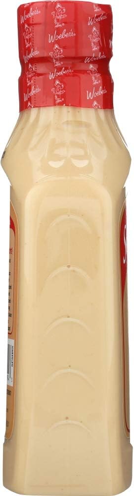 Woeber's Sandwich Pal Smoky Horseradish Sauce, 16oz