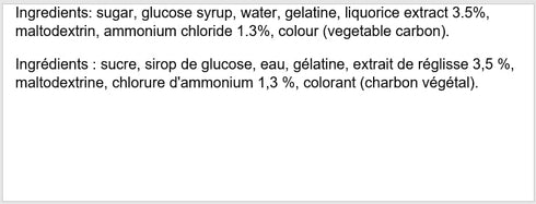 235g 8.28 Venco Piramides I Sweet Licorice Pyramids from the Netherlands I Dutch Sweet Licorice from Holland ounce