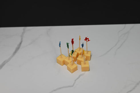 Theatre House Fake Mixed Cheddar Cheese Cubes
