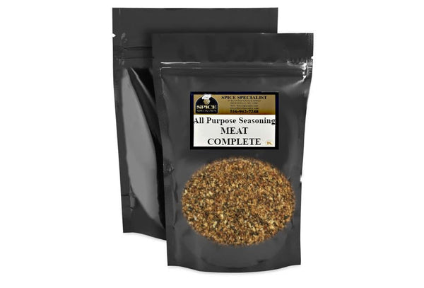 Spice Specialist Meat Complete - All Purpose Seasoning - 10 oz. Bag - KOSHER
