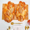 ChallahGram Kosher Challah Bread-15 Ounce Traditional Braided Challah - Sesame seeds | Fresh