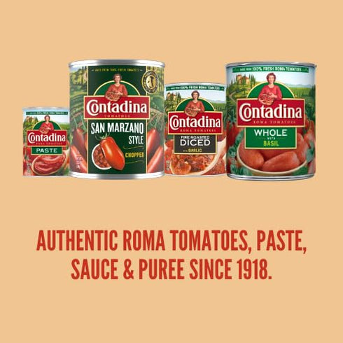 29 oz (Pack 6 Contadina Tomato Puree, of Cans)