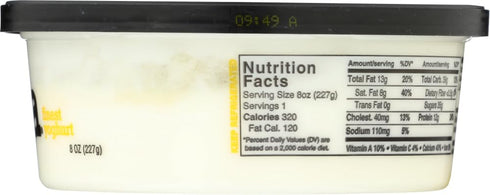 8 12 Noosa Lemon Yoghurt, Ounce -- per case.