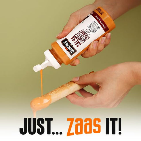 Zaaschila Creamy Chipotle Sauce, 9.35oz (265g)
