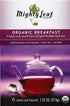 15 Mighty Leaf Tea Organic Breakfast Hand-Stiched Tea Bags, ct