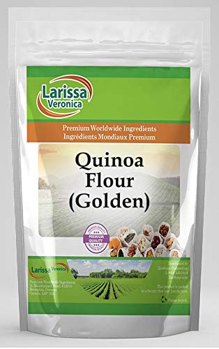 Larissa Veronica Quinoa Flour (Golden) (16 oz, ZIN: 526223) - 2 Pack