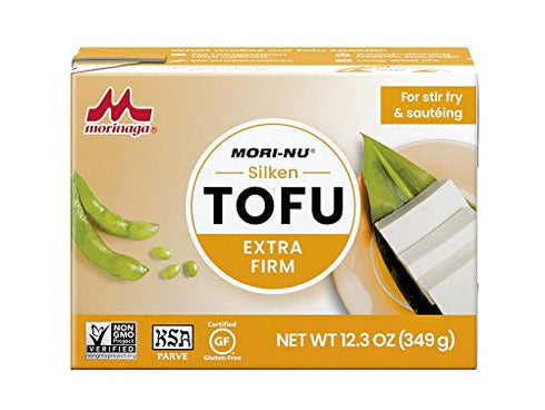 Mori-Nu Silken Tofu Extra Firm | Velvety Smooth and Creamy | Low