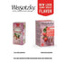 Wissotzky Strawberry Burst Herbal Tea, 20 Tea Bags, Caffeine Free, Antioxidant Rich Fruity Blend