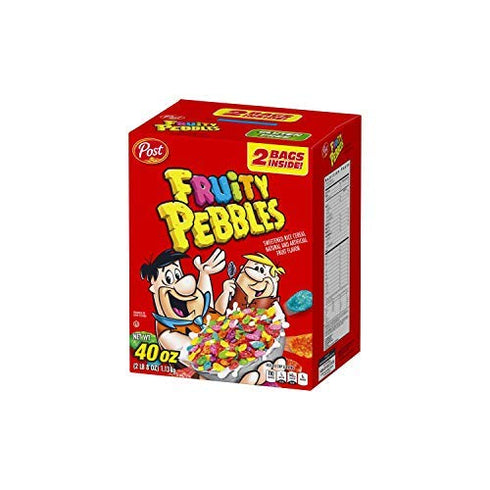 40 oz, 40 oz Fruity Pebbles Fruity Pebbles Post