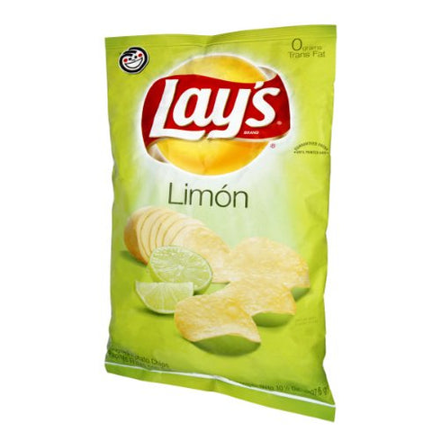 Lay's Zesty Lime Potato Chips