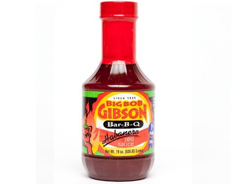 Big Bob Gibson Habanero Red Sauce
