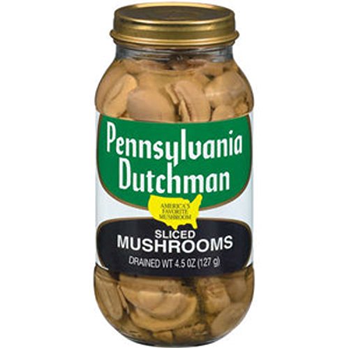 Pennsylvania Dutchman Sliced Mushrooms, 4.5 oz