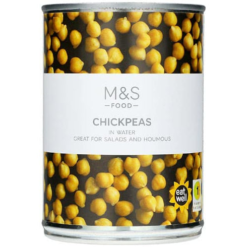 Marks and Spencer Canned Chick Peas 400g