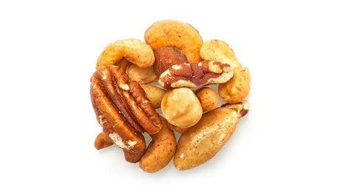 2.2 lb (35.2 oz), Yupik Deluxe Roasted Unsalted Nut Mix, Vegan, Gluten Free, Cholesterol Free, Salt Free, A Blend