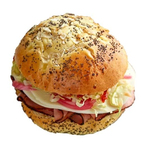 Generic Pack 12 Authentic Gourmet Brioche Buns With Onion