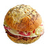 Generic Pack 12 Authentic Gourmet Brioche Buns With Onion