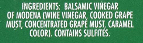 Supremo Italiano 169 Balsamic Vinegar, Ounce