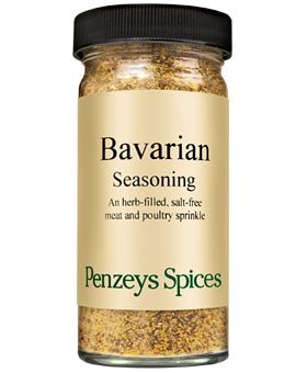 Bavarian Style Seasoning by Penzeys Spices - 1.5 oz 1/2 cup jar (Pack of 1)