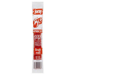 ZUANA Pack 12 Joray Fruit Roll Apricot