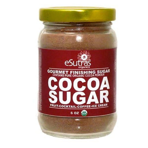 eSutras Organics 16 Sugar, Cocoa, Ounce
