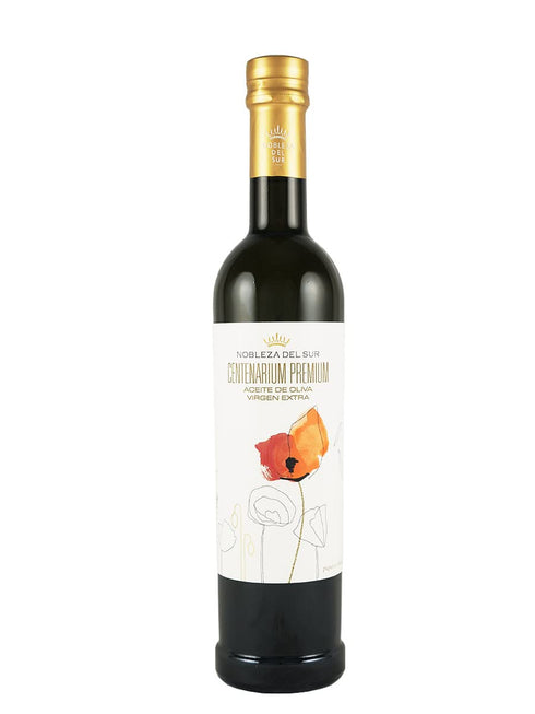 Nobleza del Sur Centenarium Premium Extra Virgin Olive Oil from Andalusia, Spain, 16.9 fl oz