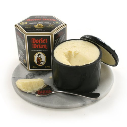 Poiget Dorset Drum English Farmhouse Cheddar (14 ounce)