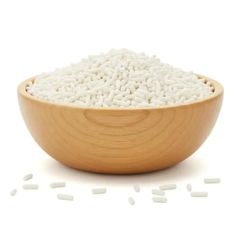 5 NY Spice Shop White Sprinkles - Pound