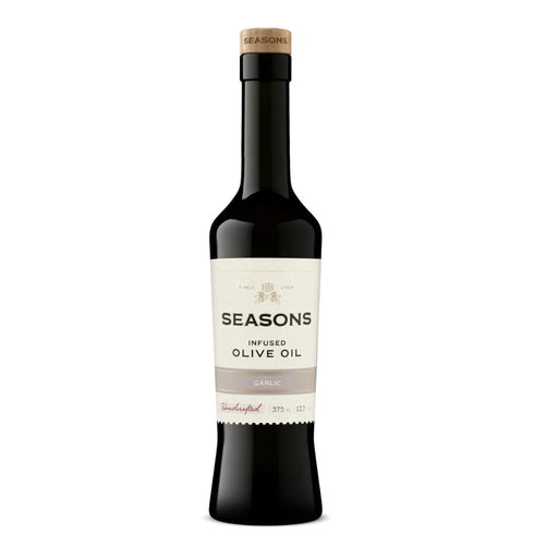 Seasons Garlic Infused Olive Oil Bold & Savory, Perfect for Cooking, Dipping,